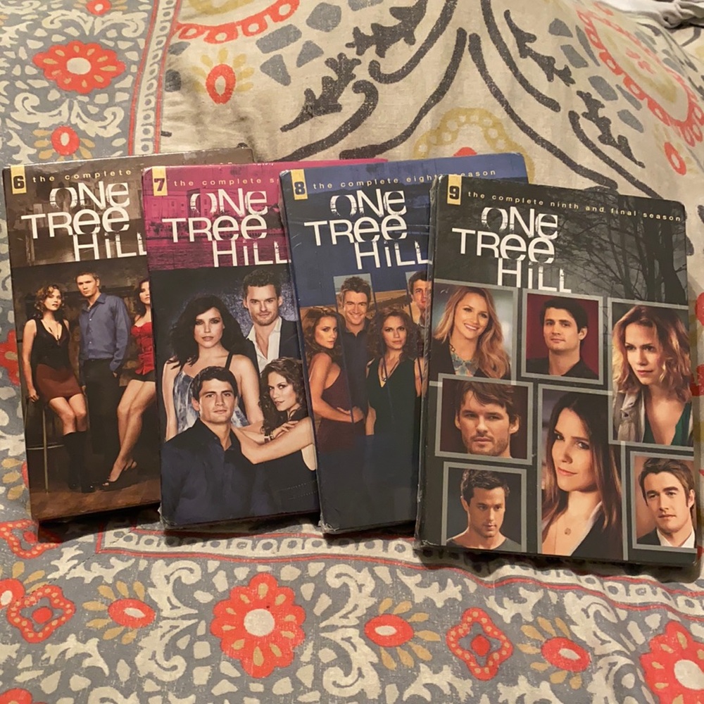 One Tree Hill Complete Seasons 6-9